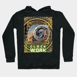 Clock Work Hoodie